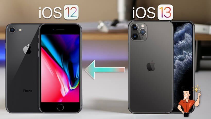 downgrade del sistema iOS