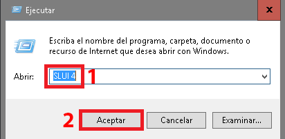 Activación de teléfono Windows 10 slui 4