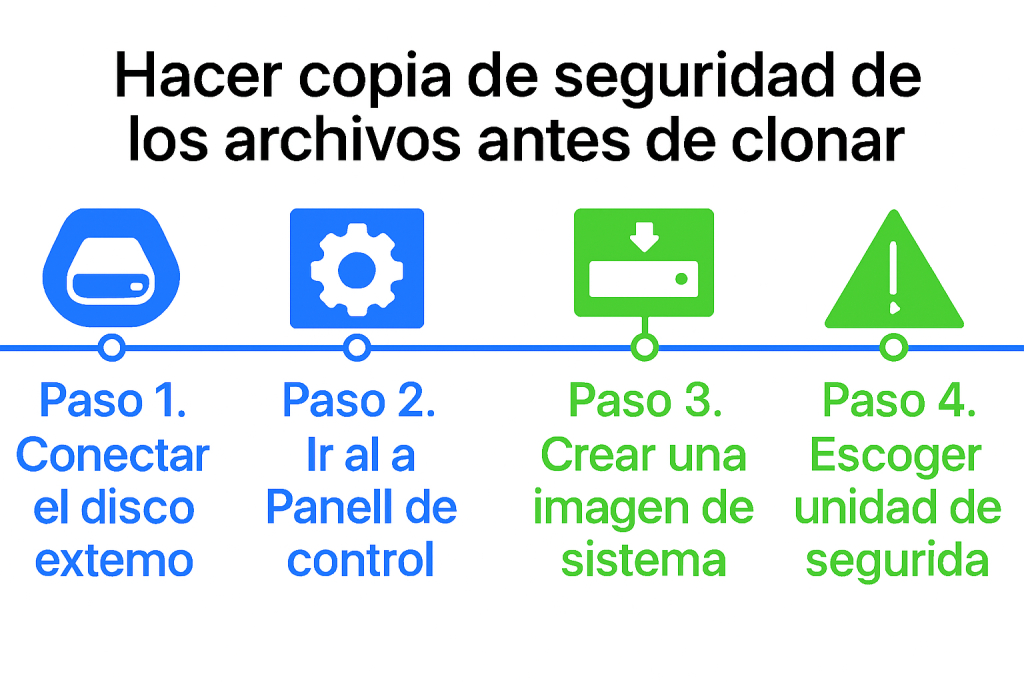Pasos para la Respaldo de archivo en Windows 11