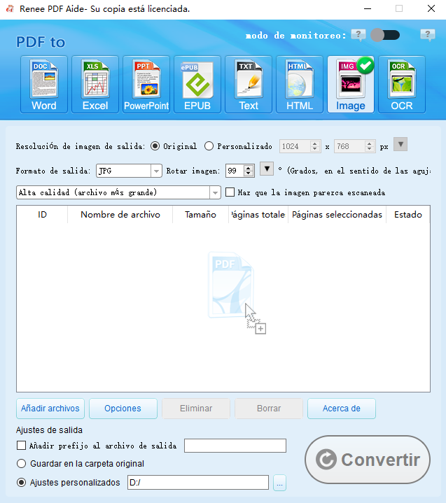 convertir pdf a imagen (jpg/png/gif/tiff/bmp)