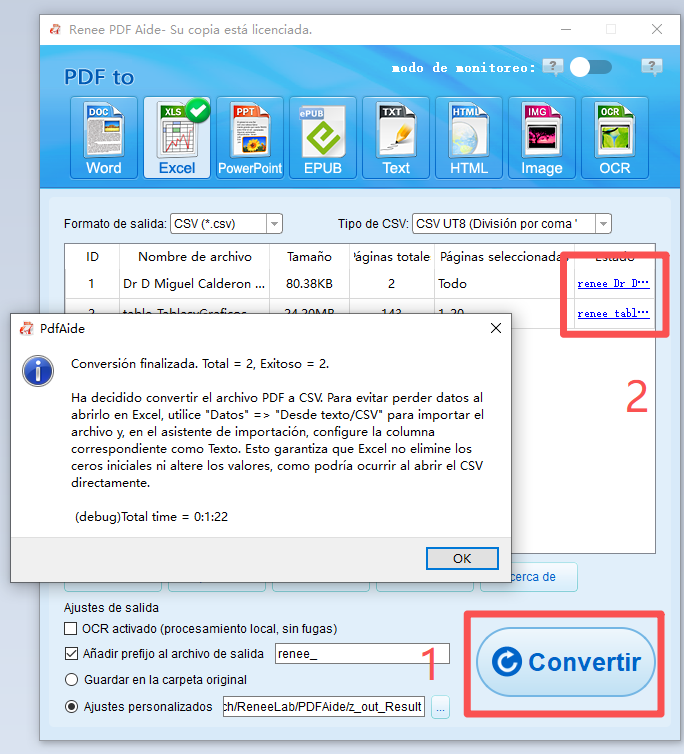 convertir pdf a excel