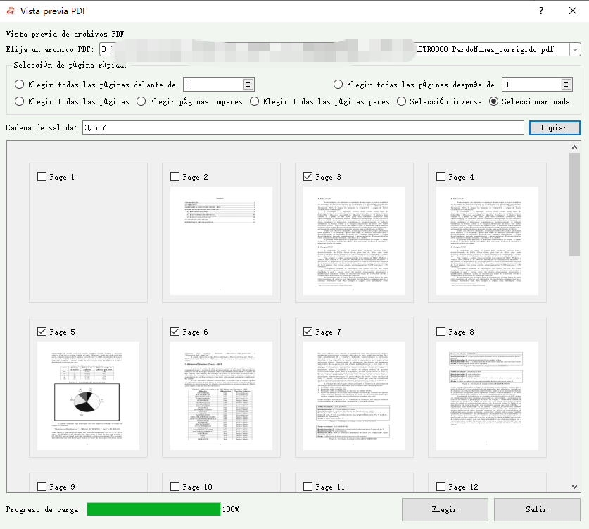 cómo fusionar páginas PDF con Renee PDF Aide