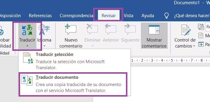 traducir PDF en word
