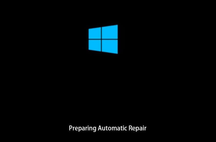 Windows 10 atascado en Preparando reparación automática 1