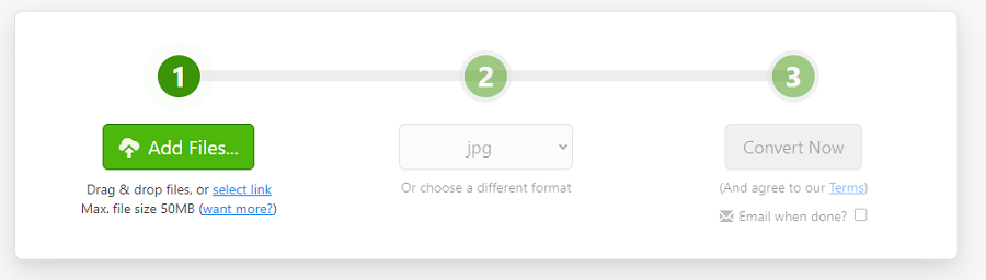 convertir pdf a jpg en zamzar