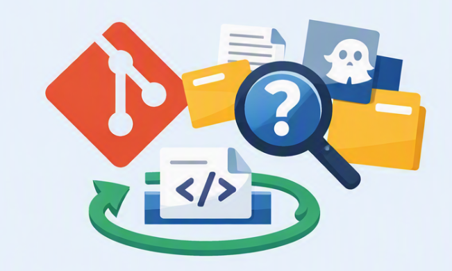 recuperar archivos eliminados por git checkout o clean