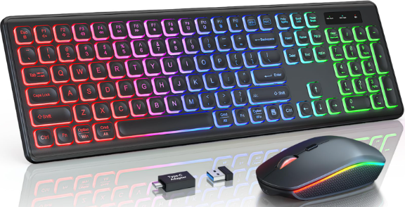 teclados inalámbricos