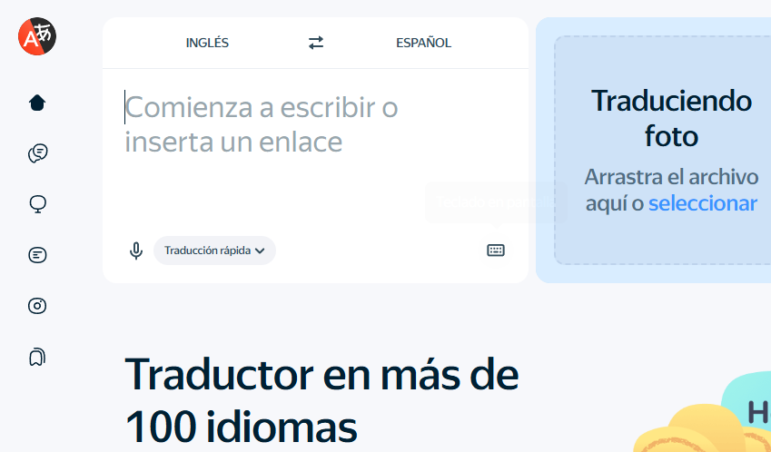 yandex translator