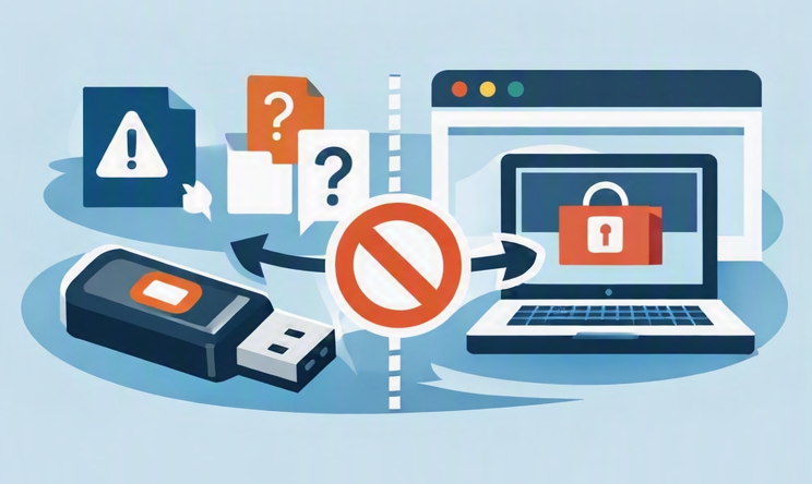 recuperar memoria USB desde un sitio web es imposible