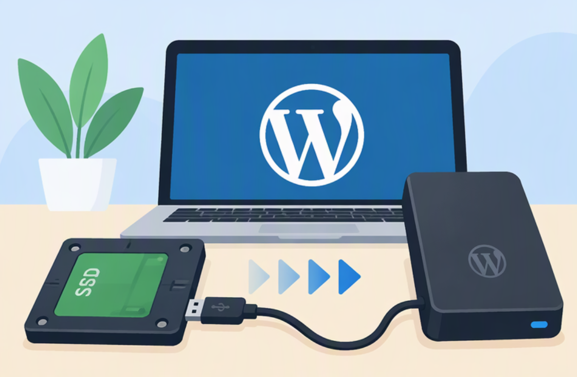 clonar SSD a memoria USB