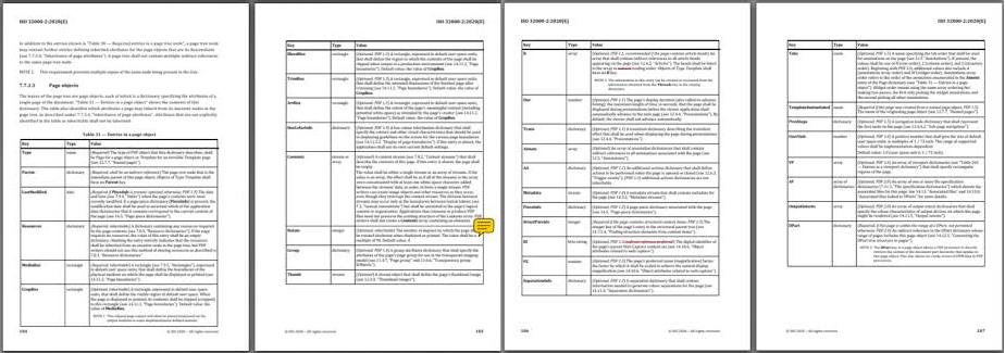 Tablas de PDF de varias páginas